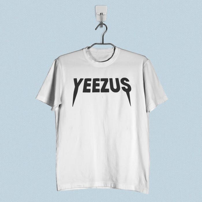 Kanye West Yeezus Logo Kaos Murah