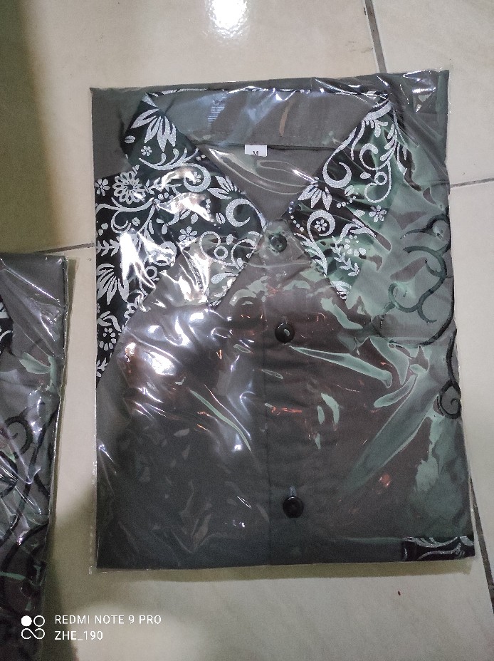 Kemeja Batik Pria