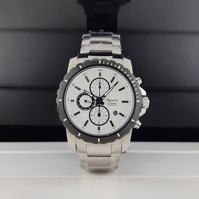 Alexandre Christie AC6141MC (Silver White)