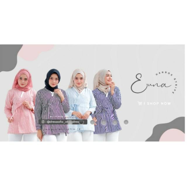 Euna Hanbok Stripes By Dresssofia