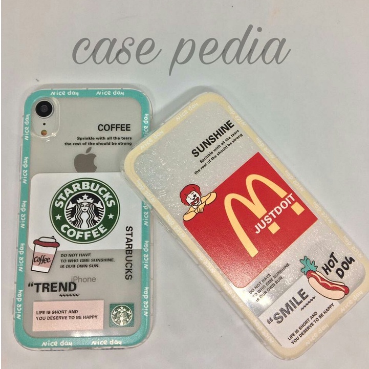 Soft Case Xiaomi Redmi 5 5 Plus 5A 6 6A 7 7A Casing iP iPhone 6 6S 7 8 + Plus SE 2020 X XR XS 11 12 Pro Max McDonald's &amp;Trend