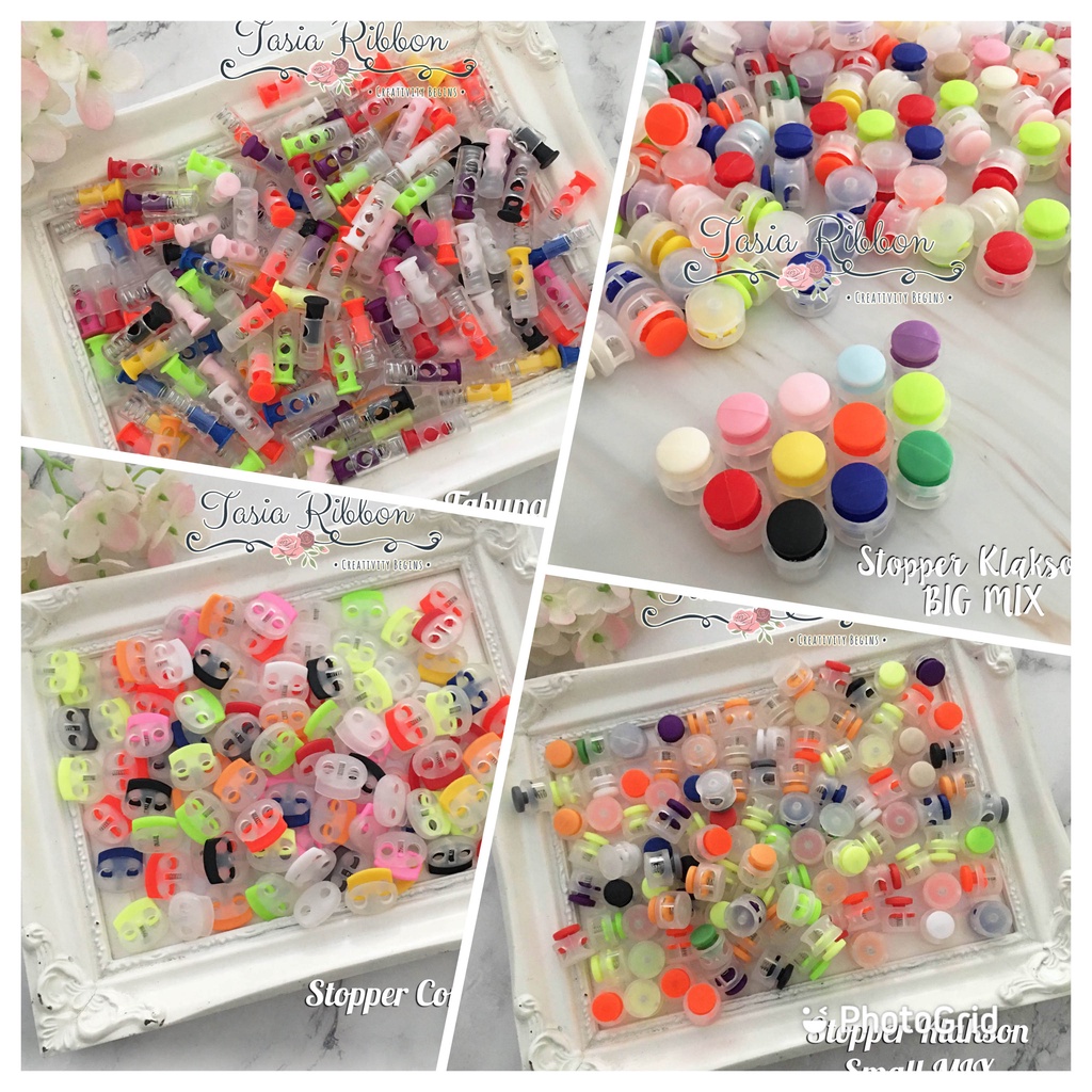 Stopper Tali Warna-Warni