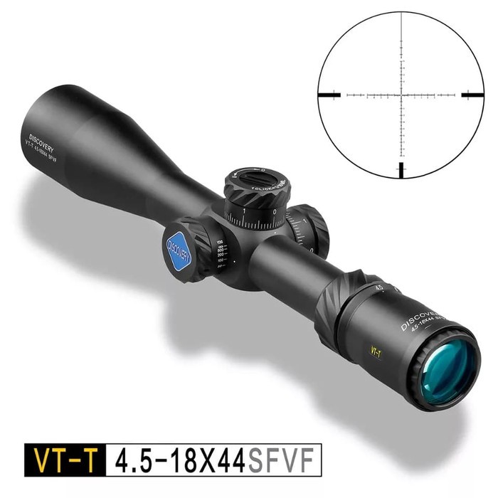 TELESCOPE TELESKOP DISCOVERY VT-T 4,5-18X44 SFVF VTT 4.5-18X44 SFVF