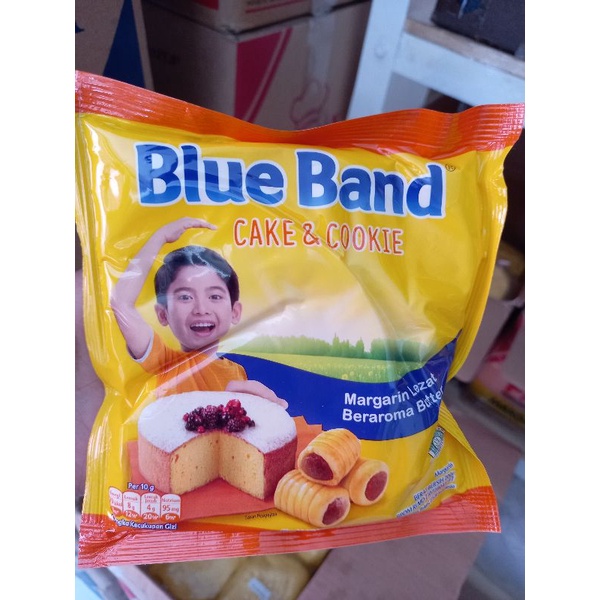 

BLUEBAND CAKE & COOKIES SACHET 200 GR