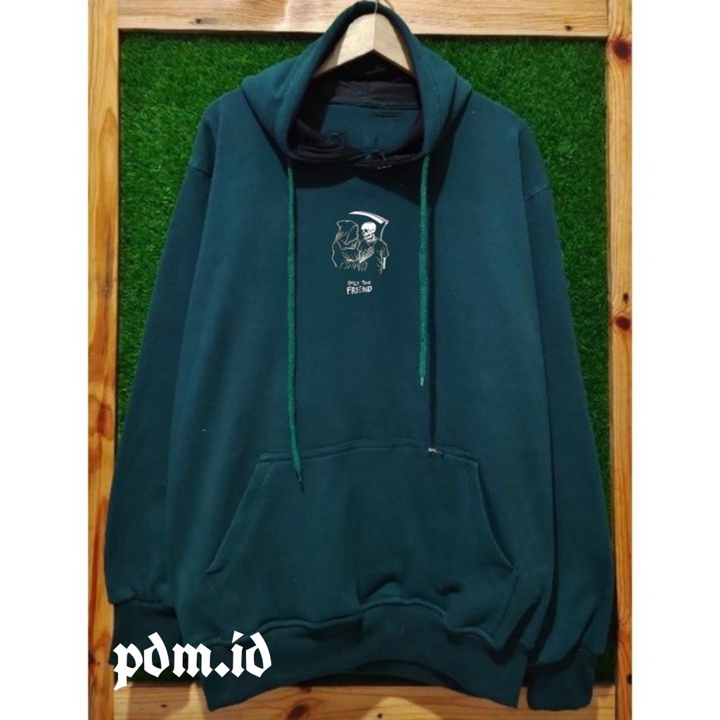 Sweater Hoodi Pria Wanita Terbaru Distro Basic Street Style Warna Ijo Btl Jaket Hoodie Cowok Cewek Original Distro Bandung