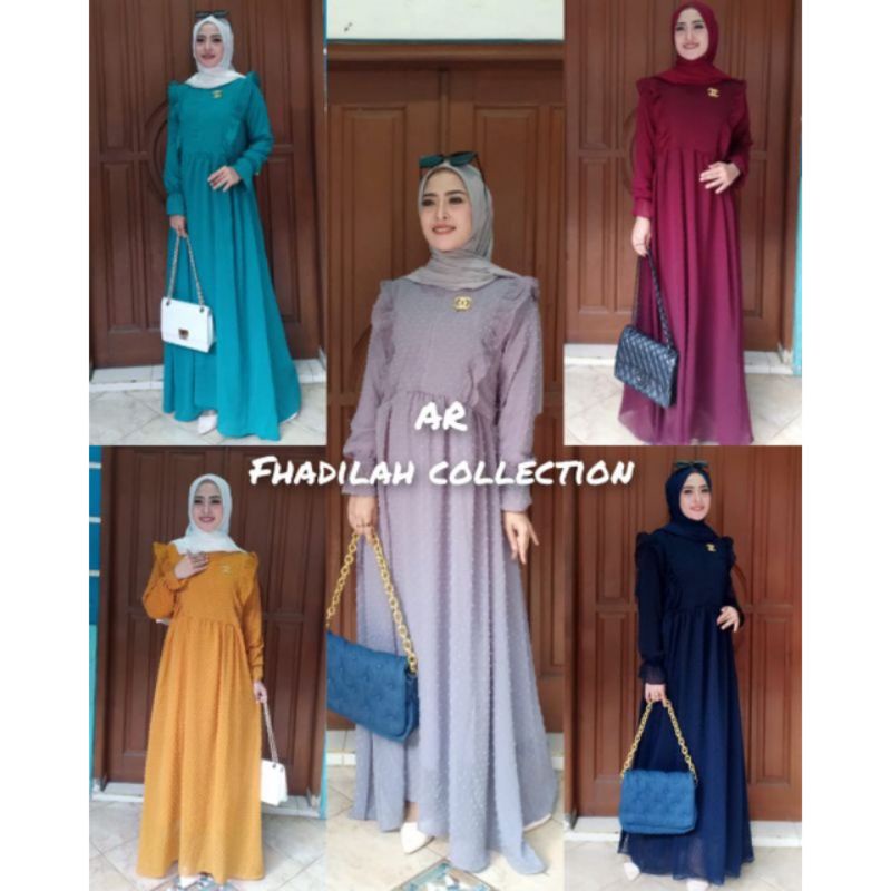 Gamis Airflow Double Furing | REALPICT COD