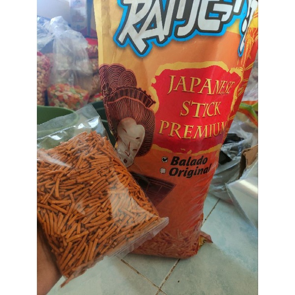 stick japanese ramene 250gr stik premium balado