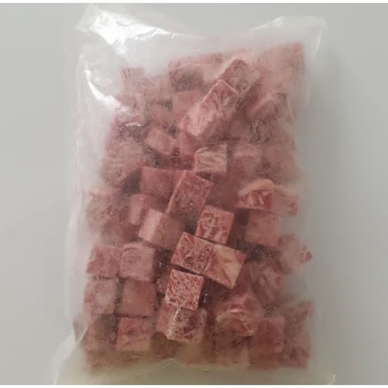

Saikoro Beef Cubes USA Premium 1kg