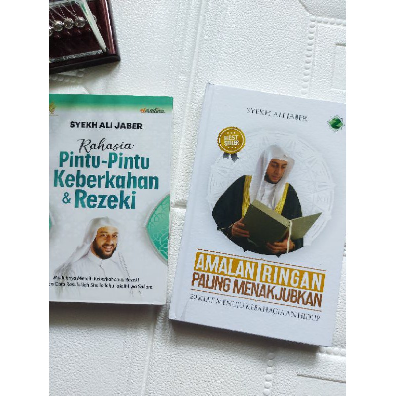 buku Syekh Ali Jaber