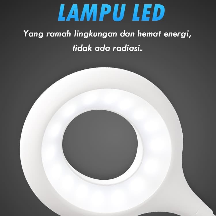 LAMPU MEJA BELAJAR TORCH DIMMER FLEKSIBEL AOKI AK 6041 LAMPU TIDUR