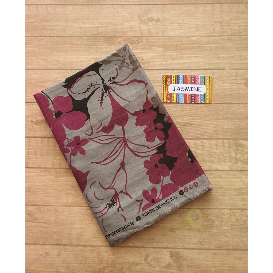 [5393 - 5394] PROMO PERCA KATUN JEPANG POTONGAN KAIN KATUN JEPANG