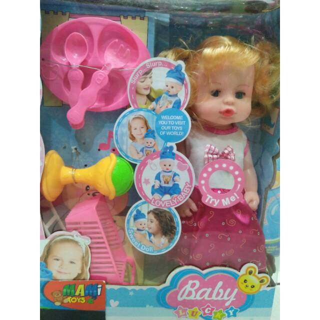 Baby lucky terbaru termurah mami toys boneka terbaru