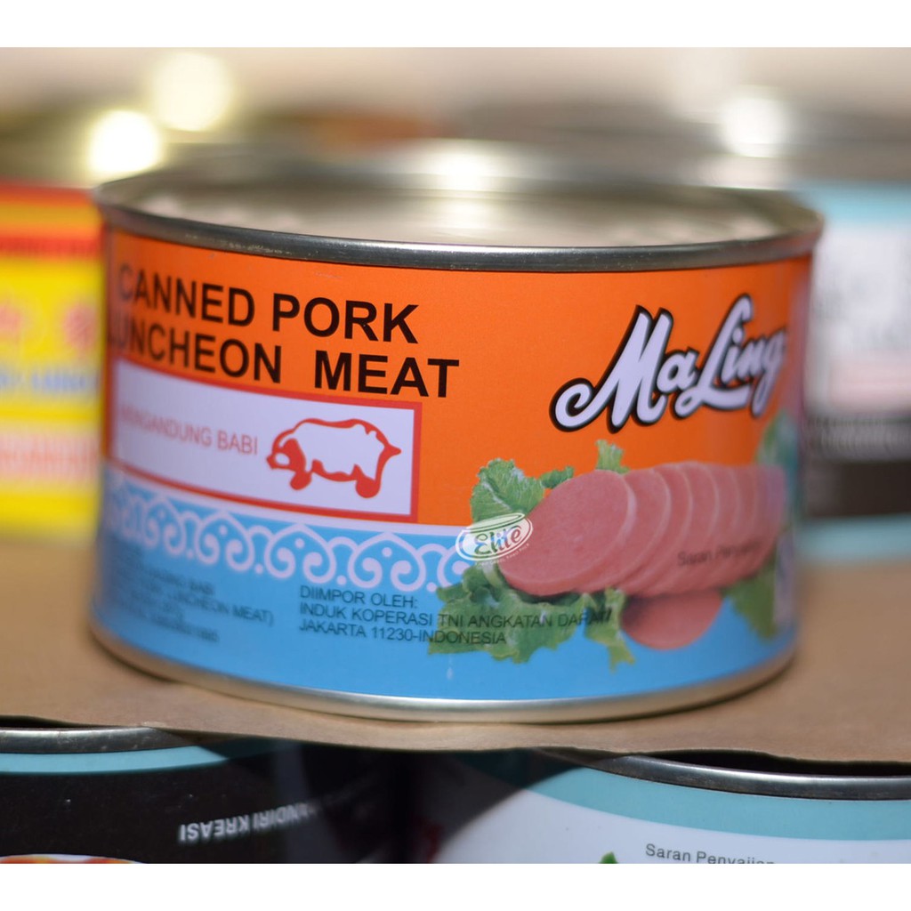 MaLing Daging Babi Kaleng TTS 397g - Grosir (Surabaya)
