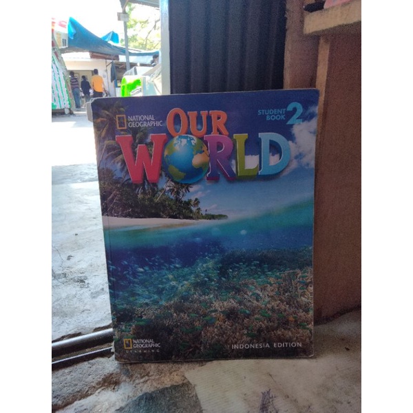 buku our world student book 2
