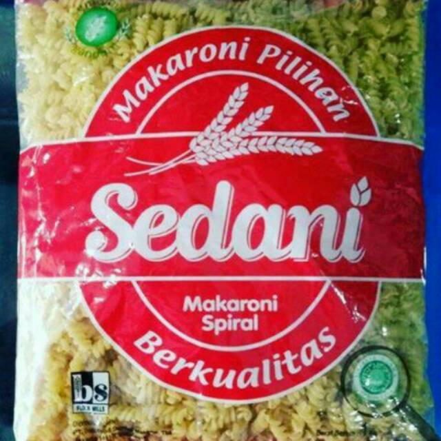 

SEDANI Makaroni Spiral 1kg