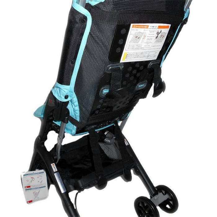 Ibu & Bayi - Stroller & Alat Bantu Bawa Bayi - Stroller - Kereta Cocolatte 689 Pockit Backpack Blue