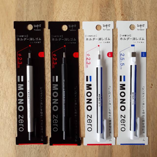 PENGHAPUS MONOZERO / TOMBOW MONOZERO ERASER CIRCLE &amp; KOTAK