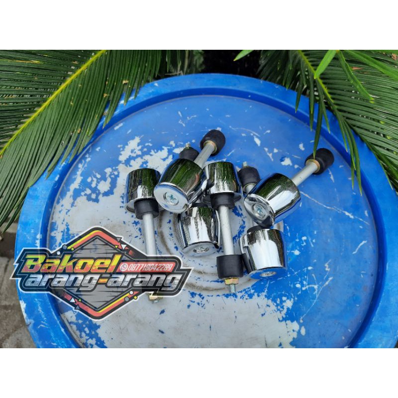 jalu stang fu besi chrome not original