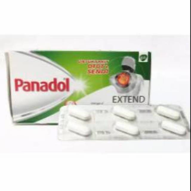 Panadol Extend Malaysia Untuk Sakit Otot Dan Nyeri Sendi Tanpa Box Shopee Indonesia