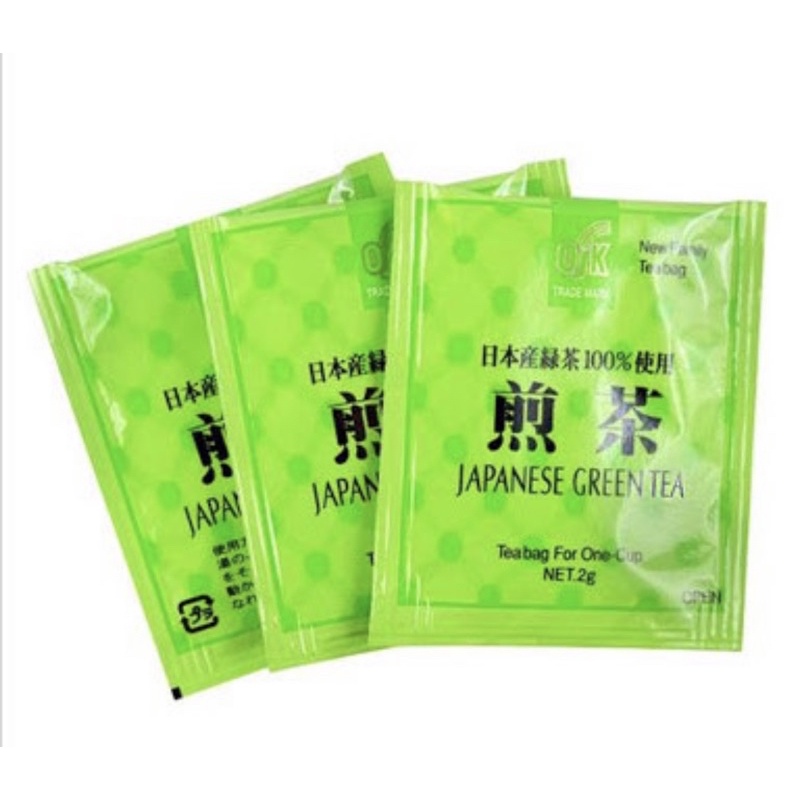 

OSK GREEN TEA SACHET / OSK TEH HIJAU ECERAN