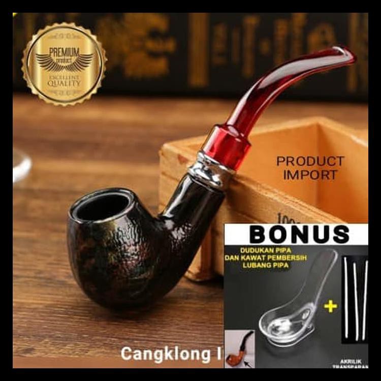 PIPA CANGKLONG - BISA UTK ROKOK DAN TEMBAKAU-BONUS DUDUKAN