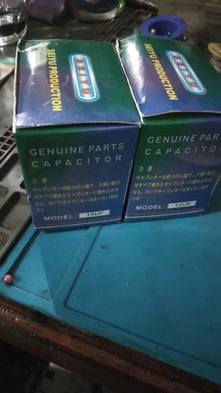 Kapasitor 15uf Genset 2 Tak Et900-950