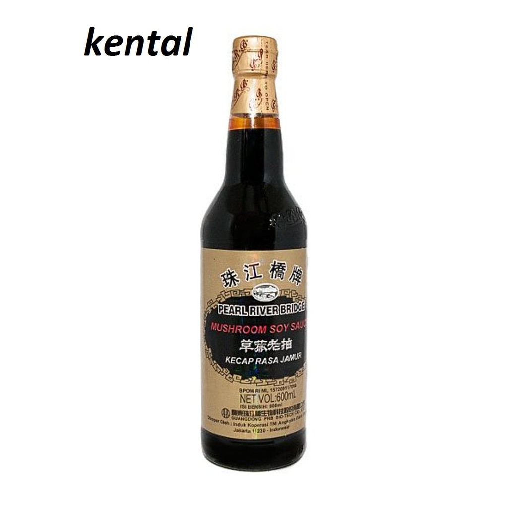 

Grosir Kecap Sauce Pearl River Bridge Mushroom / Soy Sauce