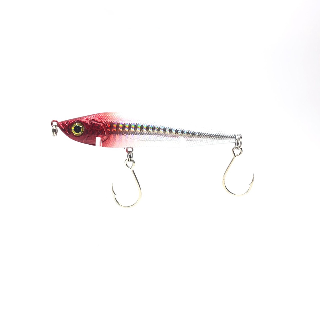 Umpan Lure Casting Stickbait 20gr + 2 Single Hook