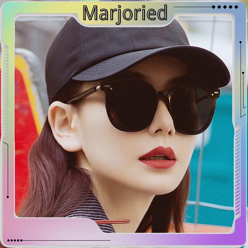 Korean Fashion BLACK PETER Vintage Mata Kucing Wanita Kacamata Hitam Sunglasses-MJD