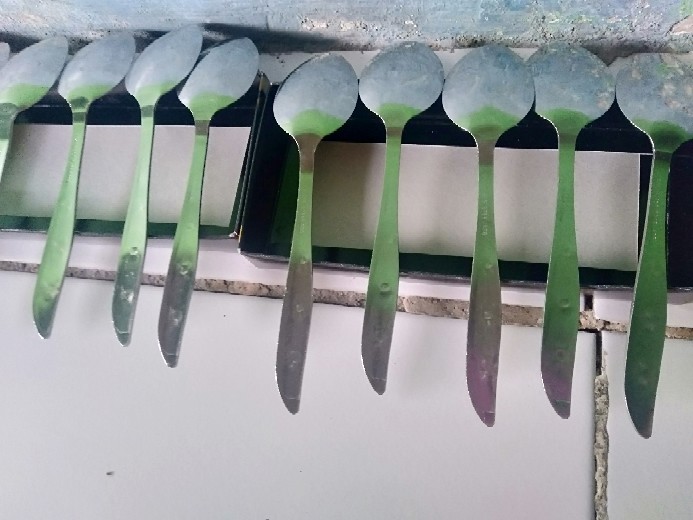 Sendok Makan Stainless Ra Isi 6