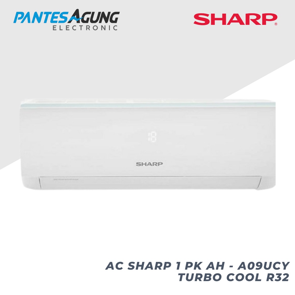 AC SHARP 1 PK AH - A9ZCY Turbo Cool R32