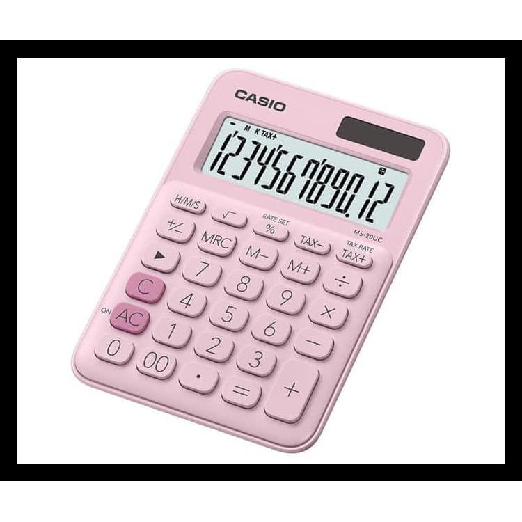 

Terlaris Calculator Casio Ms-20Uc-Pink Promo