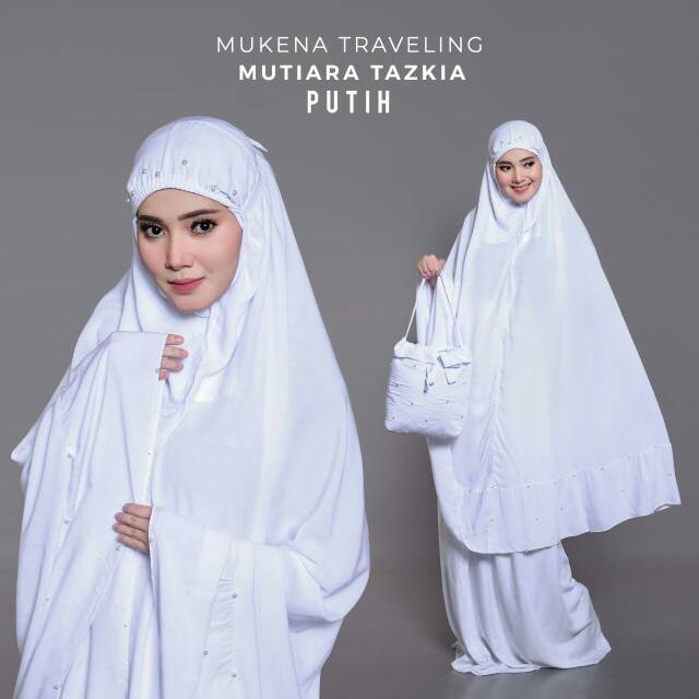 MUKENA BALI TASIK - MUKENA DEWASA TAZKIA MUTIARA