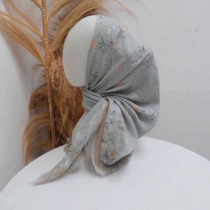 HIJAB VOAL PREMIUM MOTIF LASER CUT