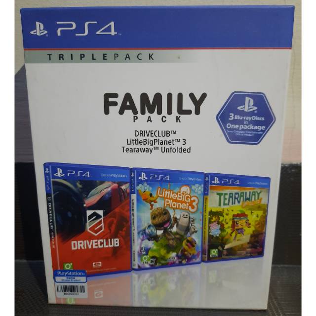 

Family Pack