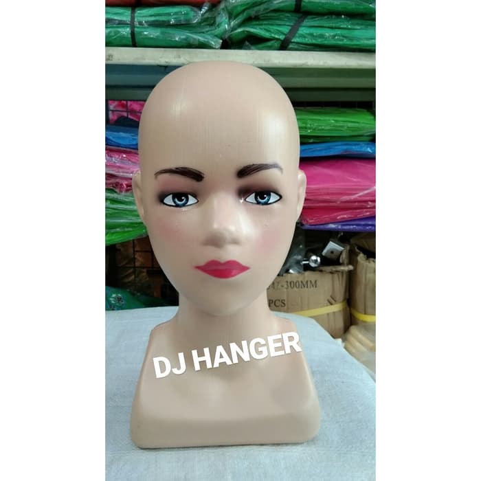 Manekin Kepala Anak | Display topi | Display Jilbab | make up