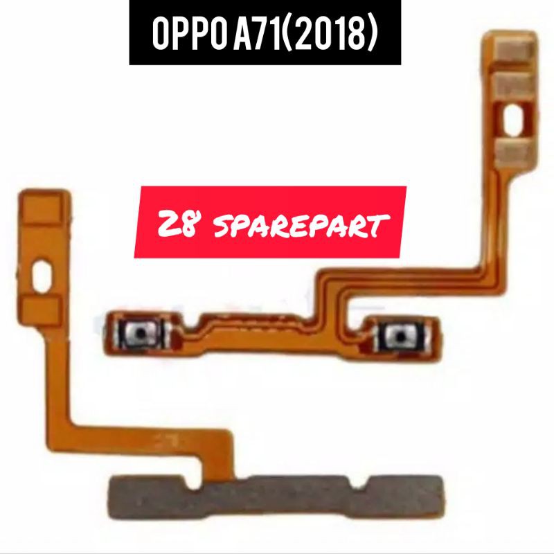 Flexible volume Oppo a71 (2018) original