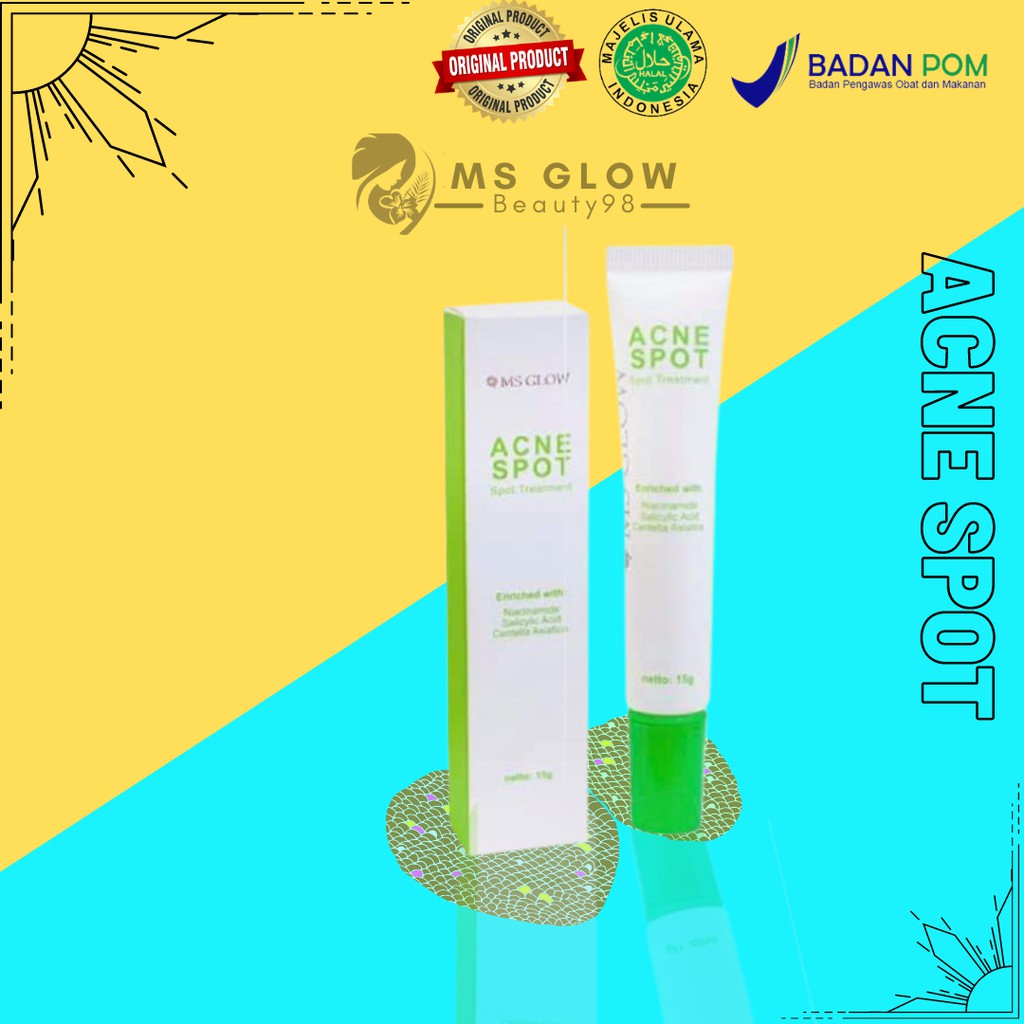 Acne Spot Ms Glow Original/Ms Glow Acne Spot