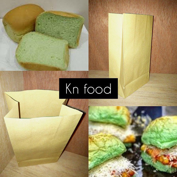 

Kemasan Paper Bag COKLAT -Packaging Burger Coklat Isi 50 PCS