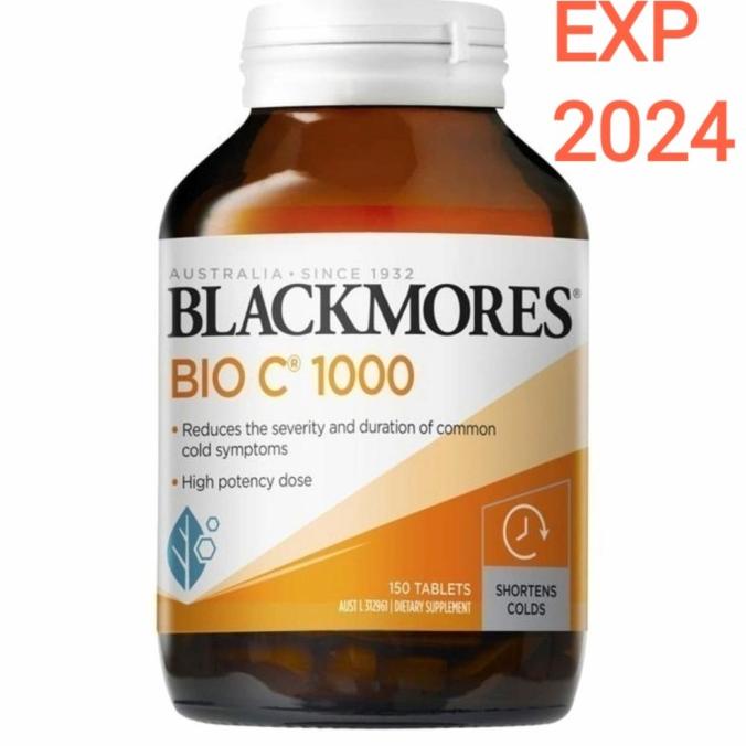 Blackmores Bio C1000 C 1000mg Vitamin C 1000 mg 150 Tablet Tablets Lc