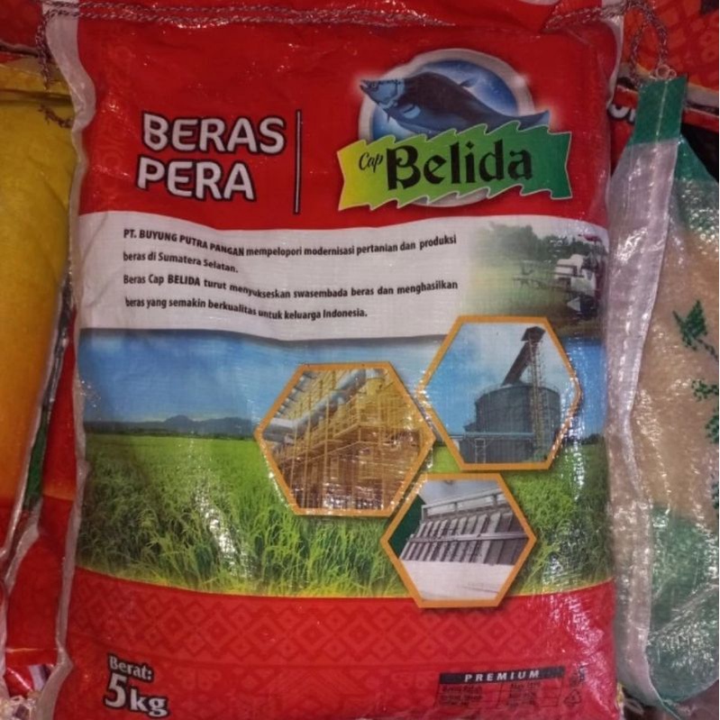 

Belida Beras Pera Repack 1kg