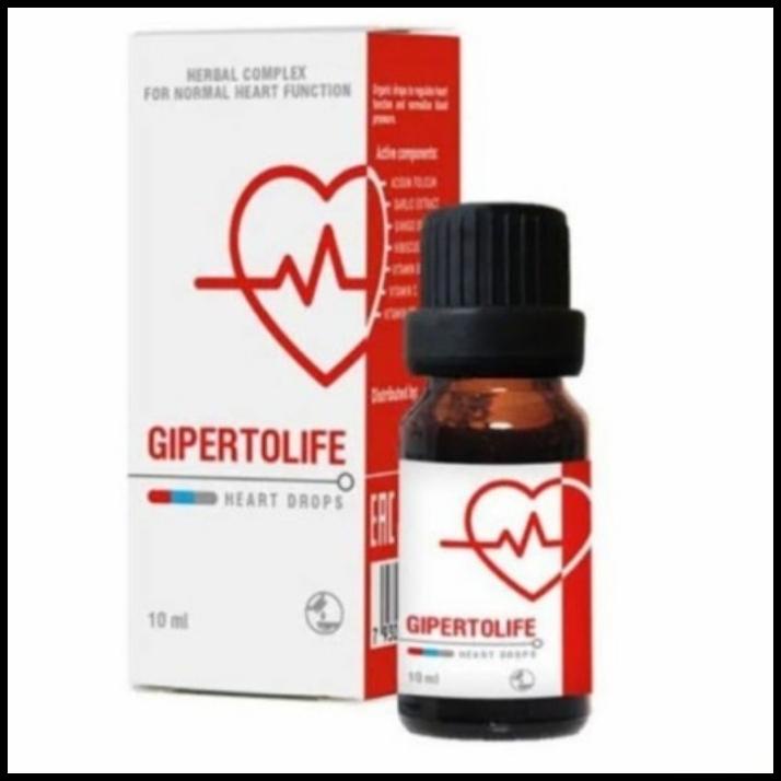 Gipertolife Original Obat Hipertensi Menurunkan Tekanan Darah Tinggi