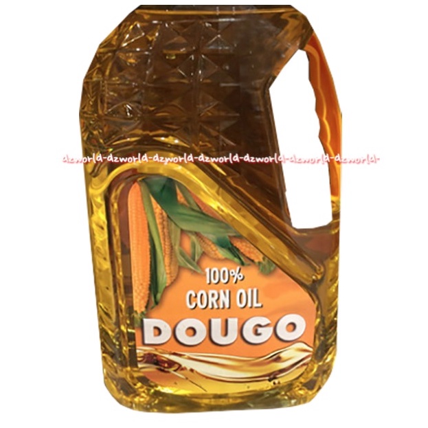 Dougo Corn Oil 2L Minyak Goreng Minyak Jagung Dongo Daugo Oils 2 Litter Corns Oils