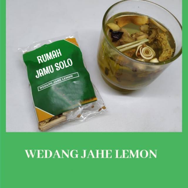 

RUMAH JAMU SOLO - Wedang jahe lemon rempah alami jamu tradisional minuman tradisional