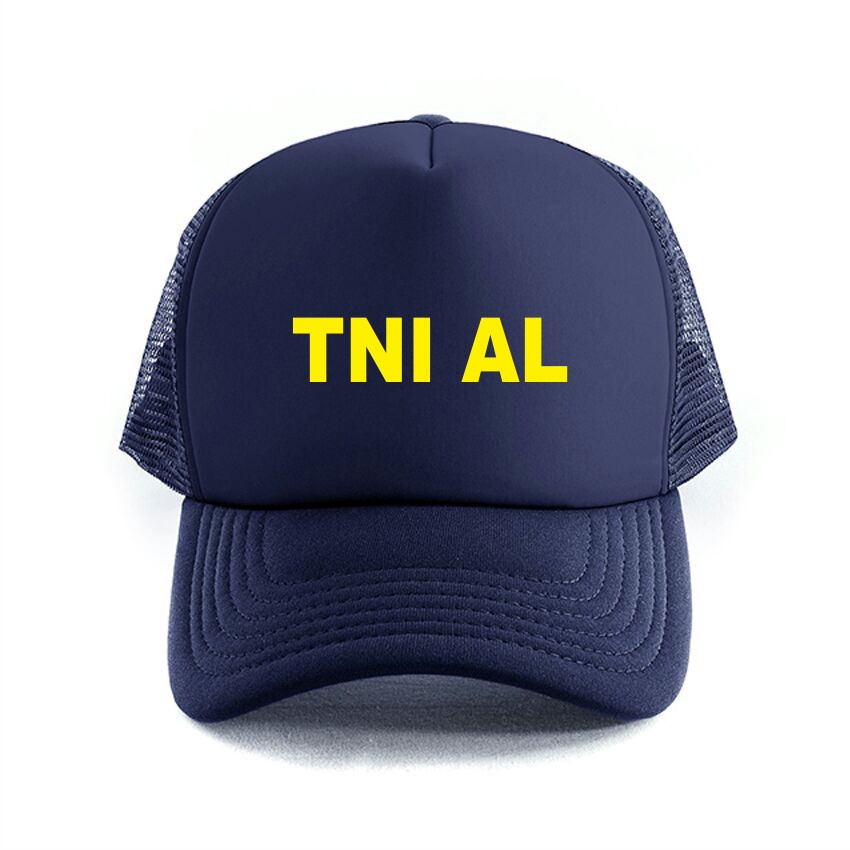 topi jaring tni AL / topi trucker hat tni al