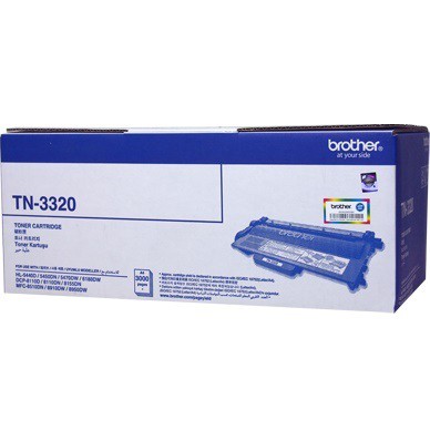 Toner Brother TN3320 TN 3320 Black Original