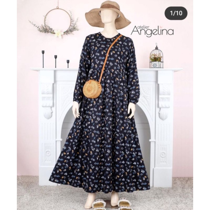 Bella Smokeyflo size S,M by Angelina Atelier