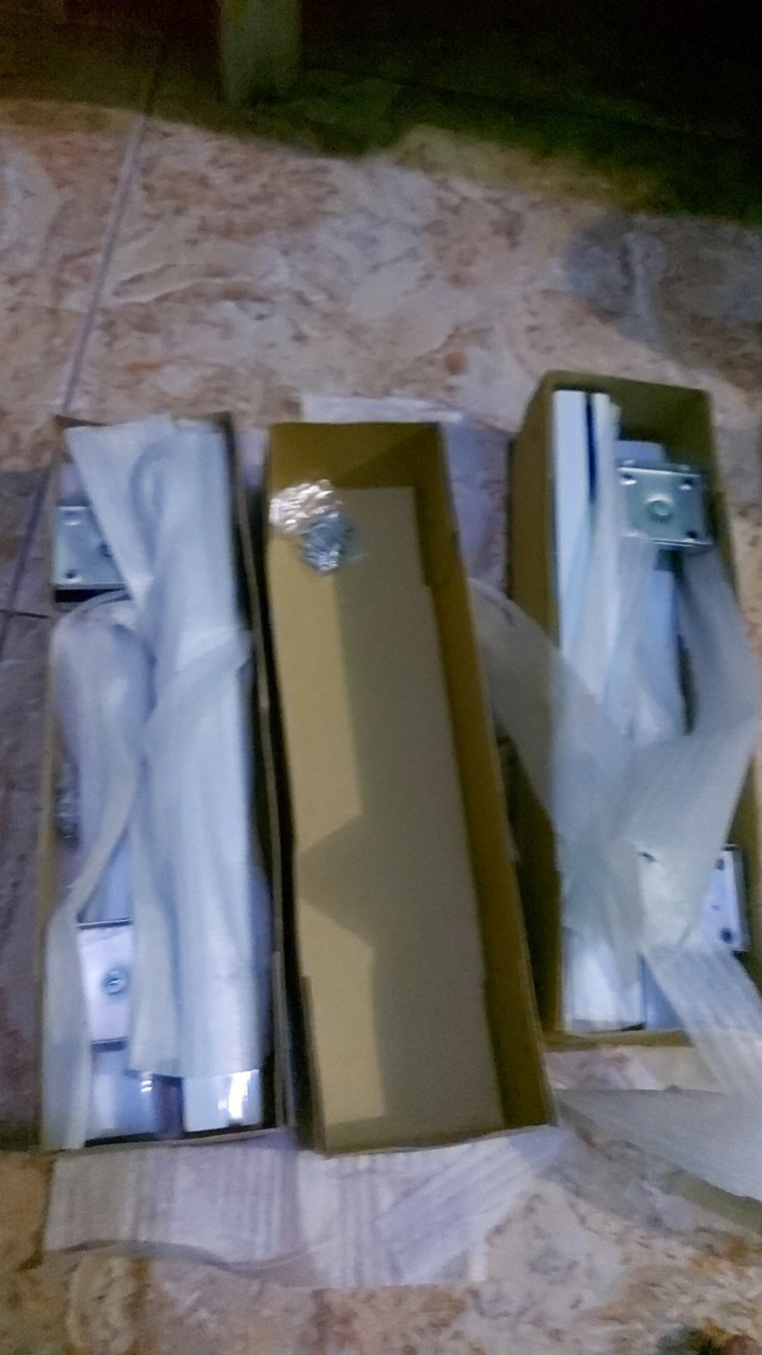 Handle Pintu Rumah Kotak 1 X 4 X 45 Cm Jembatan Lengkung Tarikan Gagang Kunci Lis Stainles Minimalis