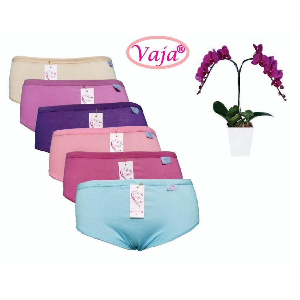Celana dalam wanita  esse dan vaja isi 6pcs