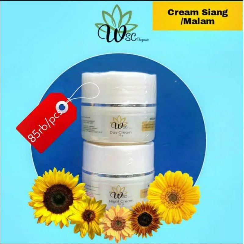 Cream WSC ORGANIC Ecer